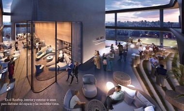 ESPECTACULAR HIPODROMO en L´AVENUE - 4 Amb -Palermo Nuevo