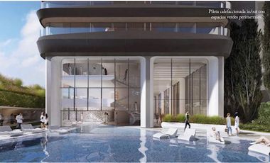 ESPECTACULAR HIPODROMO en L´AVENUE - 4 Amb -Palermo Nuevo