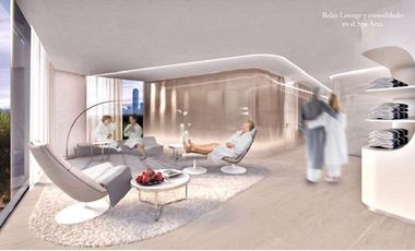 ESPECTACULAR HIPODROMO en L´AVENUE - 4 Amb -Palermo Nuevo