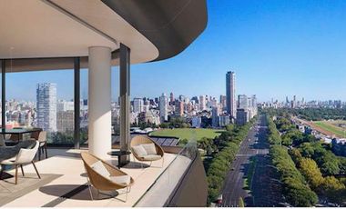 ESPECTACULAR HIPODROMO en L´AVENUE - 4 Amb -Palermo Nuevo