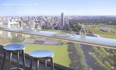 ESPECTACULAR HIPODROMO en L´AVENUE - 4 Amb -Palermo Nuevo