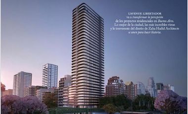 ESPECTACULAR HIPODROMO en L´AVENUE - 4 Amb -Palermo Nuevo