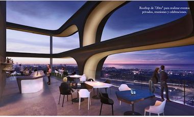 ESPECTACULAR HIPODROMO en L´AVENUE - 4 Amb -Palermo Nuevo