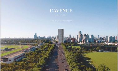 ESPECTACULAR HIPODROMO en L´AVENUE - 4 Amb -Palermo Nuevo