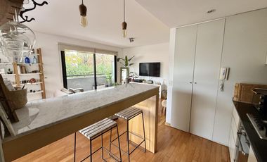 Apto crédito!!! VENTA Departamento dos ambientes con COCHERA