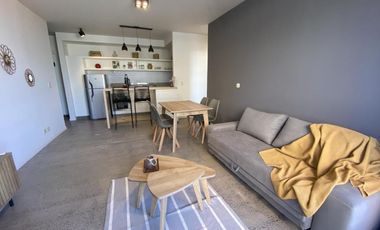 Tigre - Av Italia y Montes De Oca, 2 amb, 55m2 con cochera fija - Amoblado (RAM)