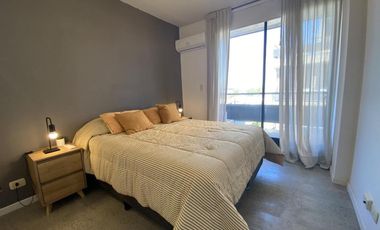 Tigre - Av Italia y Montes De Oca, 2 amb, 55m2 con cochera fija - Amoblado (RAM)