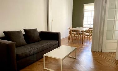 Departamento amueblado en Recoleta