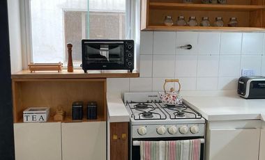 Departamento amueblado en Recoleta
