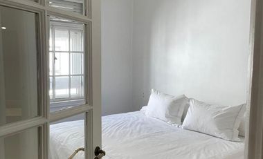 Departamento amueblado en Recoleta