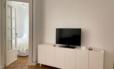 Departamento amueblado en Recoleta