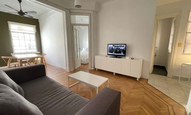 Departamento amueblado en Recoleta