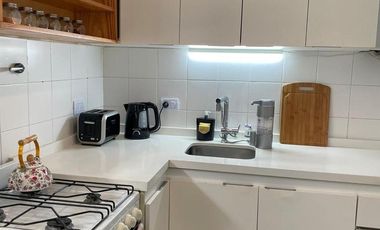 Departamento amueblado en Recoleta