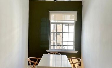 Departamento amueblado en Recoleta