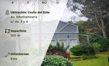 Unidad funcional con 4 dormitorios en Costa del Este