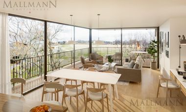 Venta Departamento 4 ambientes con jardín en PUR, El Milord Pilara vista polo