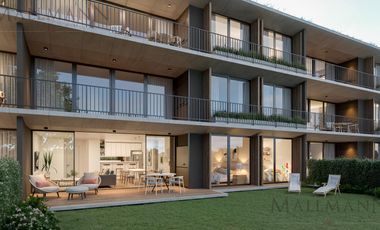 Venta Departamento 4 ambientes con jardín en PUR, El Milord Pilara vista polo