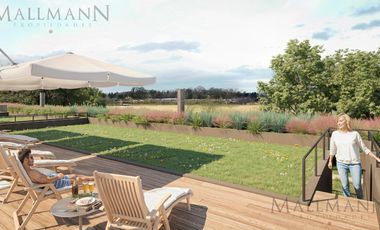 Venta Departamento 4 ambientes con jardín en PUR, El Milord Pilara vista polo