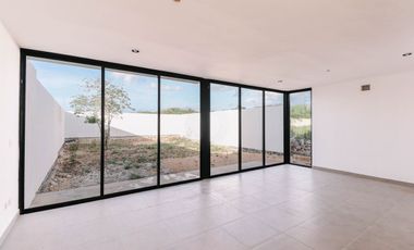 Casa en Venta en Mérida, Privada Nadira, Conkal (Mod. Nara)