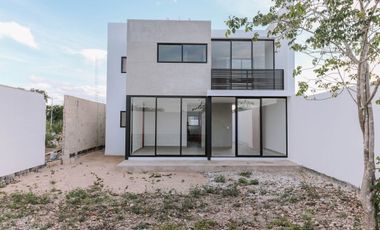 Casa en Venta en Mérida, Privada Nadira, Conkal (Mod. Nara)