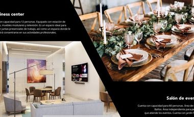 Renta departamento  THE OAKS Bosque Real