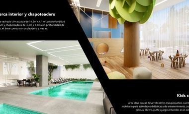 Renta departamento  THE OAKS Bosque Real