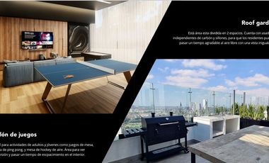Renta departamento  THE OAKS Bosque Real