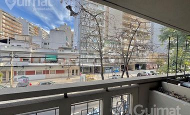 Dos ambientes con patio en  Villa urquiza