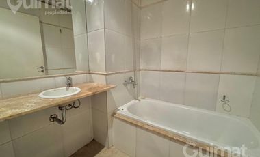 Dos ambientes con patio en  Villa urquiza