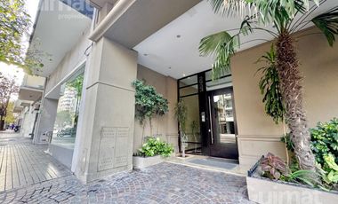 Dos ambientes con patio en  Villa urquiza