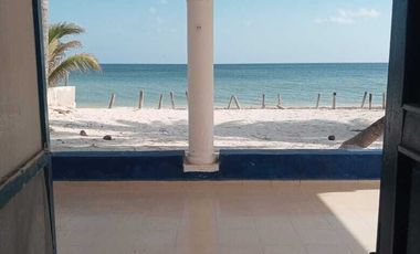 Casa frente al mar en Telchac Puerto