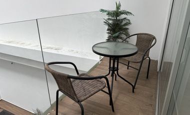 LOFT AMUEBLADO EN RENTA