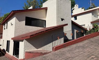 CASA EN CONDOMINIO, MEMETLA CUAJIMALPA
