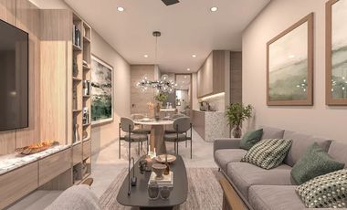 Departamento exclusivo en Conkal  en PREVENTA.