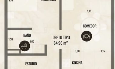 Departamento exclusivo en Conkal  en PREVENTA.