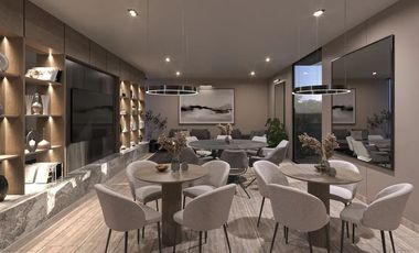 Departamento exclusivo en Conkal  en PREVENTA.