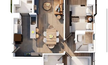 Un departamento hecho para ti en Coacalco