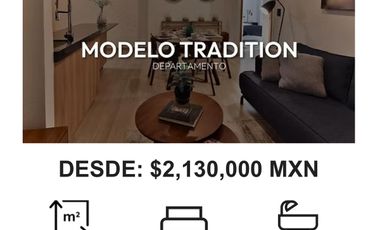 Un departamento hecho para ti en Coacalco