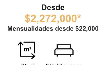 Un departamento hecho para ti en Coacalco