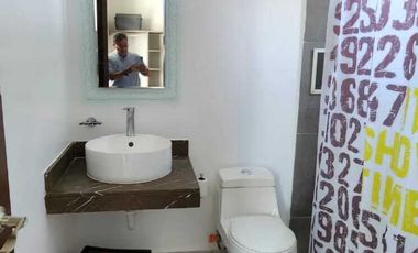 Renta casa 2 recamaras +estudio y piscina Conkal