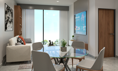 DEPARTAMENTO EN VENTA, CIUDAD DEL CARMEN