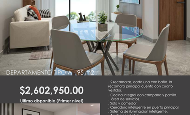 DEPARTAMENTO EN VENTA, CIUDAD DEL CARMEN