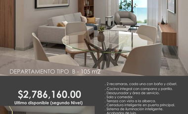 DEPARTAMENTO EN VENTA, CIUDAD DEL CARMEN