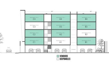 DEPARTAMENTO EN VENTA, CIUDAD DEL CARMEN
