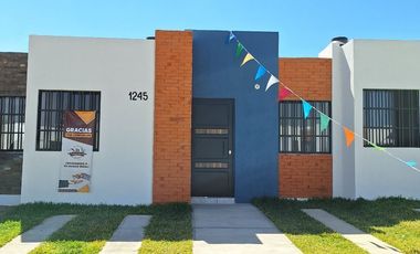 Venta de Casa de 1 Planta y 2 Recámaras en Montellano2 en Villa de Álvarez