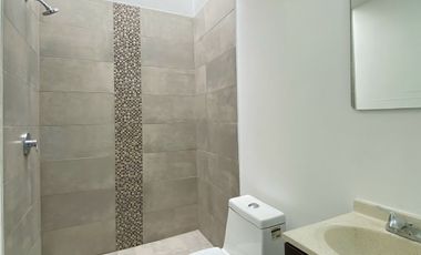 Departamento con terraza en Condominio Torre Espacio Chapultepec