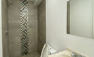 Departamento con terraza en Condominio Torre Espacio Chapultepec