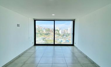 Departamento con terraza en Condominio Torre Espacio Chapultepec