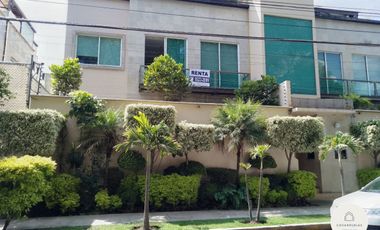 Departamento en renta, Parque San Andrés, Coyoacán