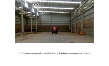 SE RENTA NAVE INDUSTRIAL EN SILAO, GUANAJUATO